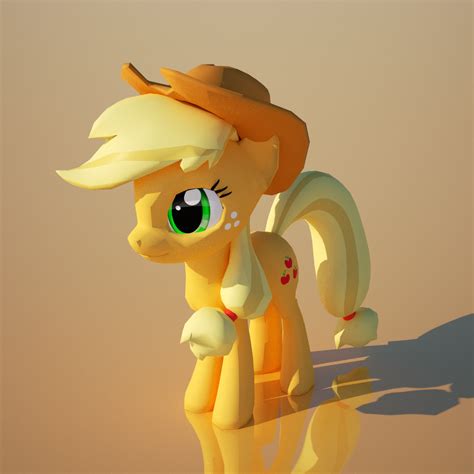 Safe Artist Duskie Applejack D Female Reflection