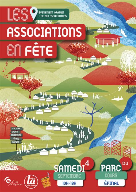 Les Associations En Fête Vie Associative Ville DÉpinal