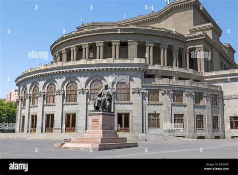 Yerevan opera house hi-res stock photography and images - Alamy