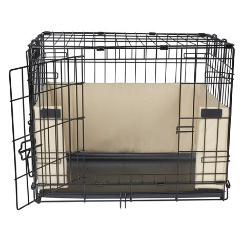 Pet Dreams Dog Crate Bumper Wire Dog Crate Accessories, Dog Crate ...