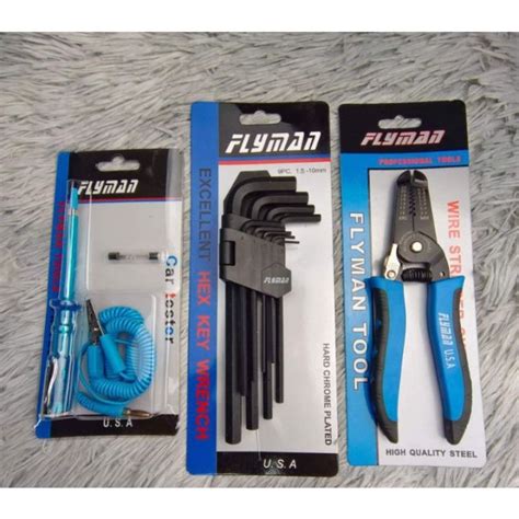 FLYMAN USA PACKAGE SET ALLEN HEX WIRE STRIPPER TESTLIGHT Lazada PH