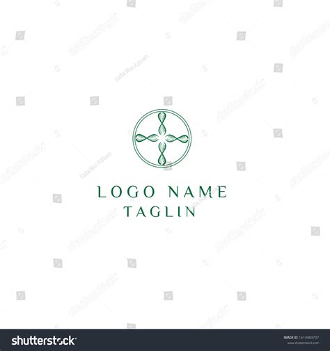 Logo Health White Background Stock Illustration 1614983707 | Shutterstock