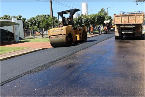 Pato Bragado dá largada a mais de R 1 5 milhão em pavimentação