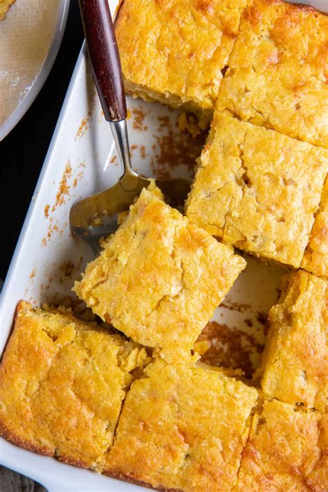 Mexican Cornbread With Jiffy Corn Muffin Mix Valeries Kitchen