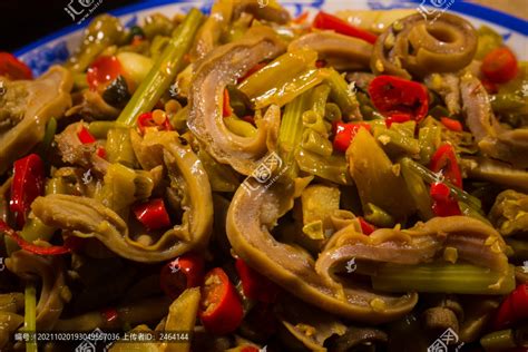 香辣猪肚片美食中国菜系食品餐饮摄影素材汇图网