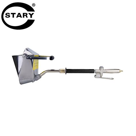 STARY Mortar Sprayer Wall Mortar Gun Stucco Shovel Hopper Ladle Cement