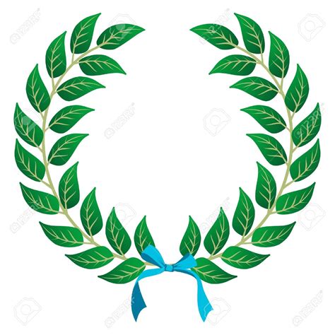 Laurel Wreath Clipart | Free download on ClipArtMag