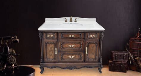 Vintage Bathroom Vanity Sink Cabinets – Semis Online