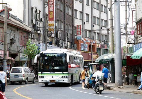 上海のトロリーバス 28路