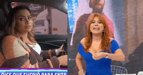 Magaly Medina No Cree Que Ethel Pozo Haya Sufrido Para Entrar A La Televisión “tu Mami Es La