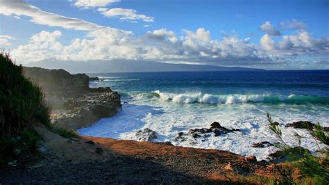 Sunlight Landscape Sea Bay Water Nature Shore Sand Clouds