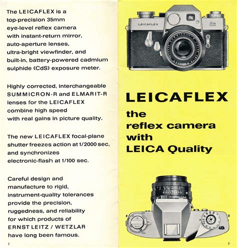 Leicaflex 1964 Mike Eckman Dot