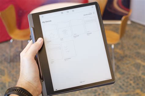 Ces 2023 Lenovos Smart Paper Could Be A Kindle Scribe Killer Digital Trends