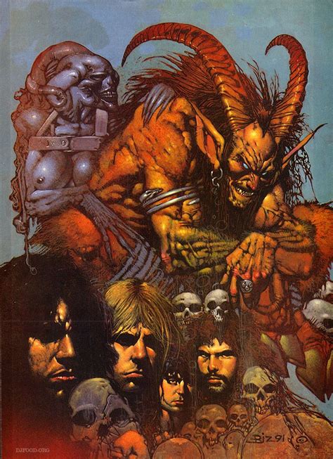 Simon Bisley Heavy Metal Simon Bisley Fantasy Art Comic Art