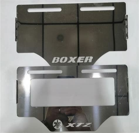 Porta Placa Acero Inoxidable Disponible Varias Referencias Mercadolibre