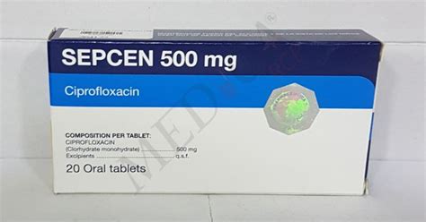 Medica RCP Sepcen Indications Effets indésirables Composition