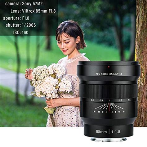 VILTROX 85mm F 1 8 Full Frame Medium Telephoto Portrait Prime Camera