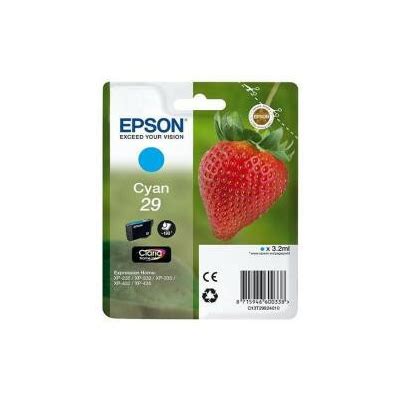 Epson Claria 29 T2982 Cyan Tintapatron Eredeti C13T29824012 Eper