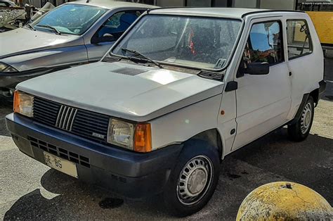 Galleria Di Targhenere Net Fiat Panda 750 CL