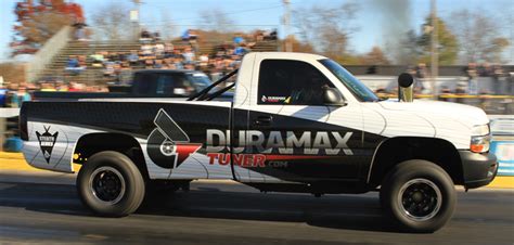 Built Chevy Duramax Runs A Ridiculous 1091 At 12698 Mph Black Smoke