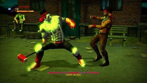 The Warriors Game Coming To Xbla Monstervine