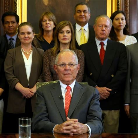 Perus Embattled President Kuczynski Announces Resignation Denying