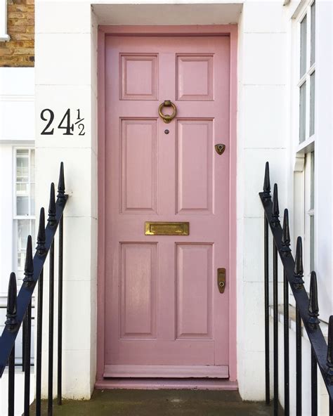 The Top 8 Pink Doors Of London London Is Pink Pink Door Pink Front