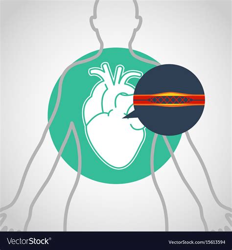 Cardiac Catheterization Logo Icon Design Vector Image