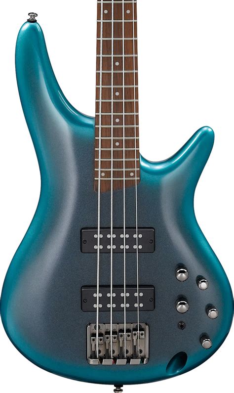 Ibanez Sr E Cub Saitiger E Bass Cerulean Aura Burst Shop Rock