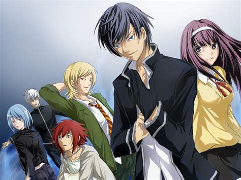 Code Breaker Top 10 Best Anime Coding