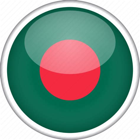 Bangladesh Flag Round Circle Icon Png And Svg Vector Free 44 Off