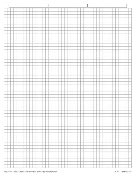 Printable Graph Paper Printable Graph Paper Paper Template Graph Paper