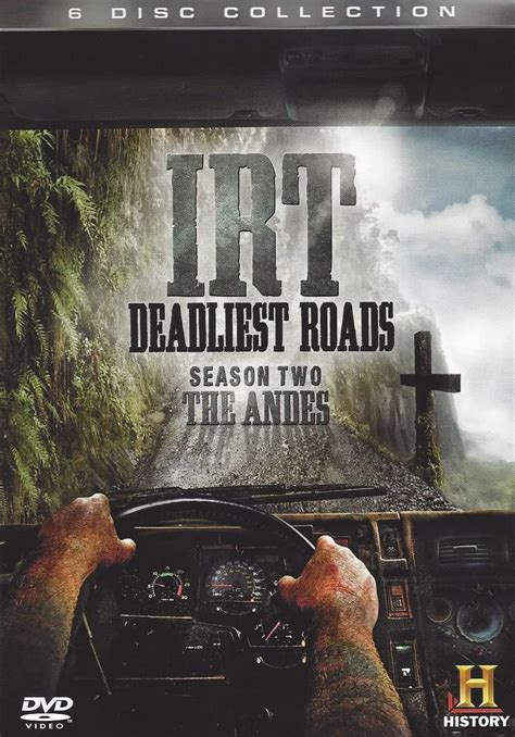 Ice Road Truckers Deadliest Roads Season 2 Dvd Uk Dvd