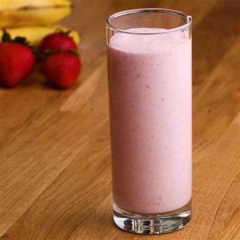 Strawberry Banana Smoothie Meal Prep Recipe By Tasty Yemek Tarifi