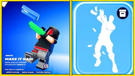 FORTNITE LEGO DEIMOS With All Emotes And Dances Ever Made YouTube