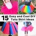 15 Easy DIY Tutu Skirt Ideas To Make Your Own Tutus