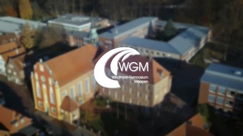 Windthorst Gymnasium Miteinander Mitten In Meppen YouTube