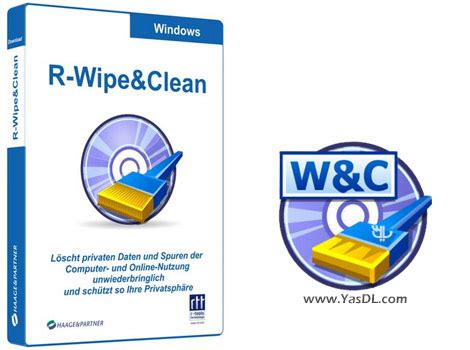 دانلود R Wipe Clean 20 0 Build 2311 Portable نرم افزار پاک سازی