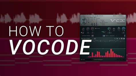 How To Vocode In FL Studio Vocodex Tutorial YouTube