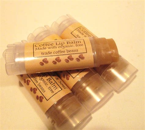 Coffee Lip Balm Organic Free Trade Unsweetened Lip Balm Etsy