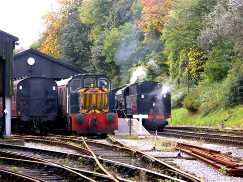 Steam Memories: Keighley and Worth Valley Railway Oxenhope station and ...