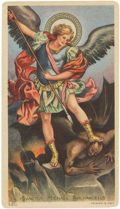 Pictures Of Saint Michael Archangel at vanlegacyblog Blog