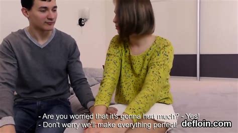 Sensual Nympho Opens Up Pink Pussy And Gets Deflorated