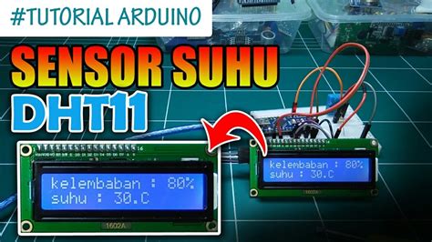 Sensor Suhu Dengan Dht Arduino Project Youtube