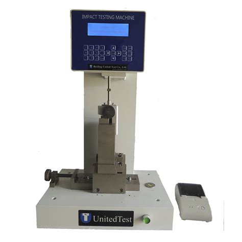 Brugger Pendulum Impact Tester XJJUD 50F Beijing United Test Co