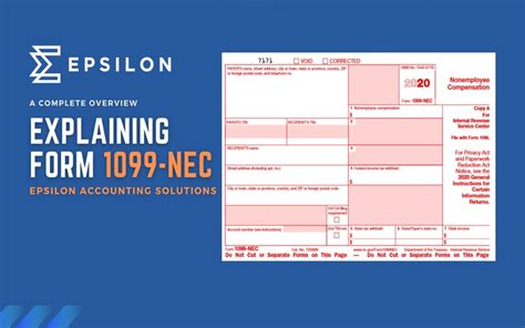 Explaining Form 1099 NEC Wisto Magazine