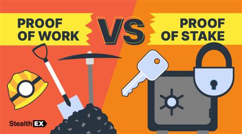 Proof Of Work Vs Proof Of Stake What Is The Difference