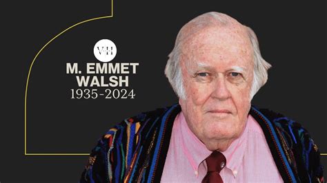 Farewell To A Character Icon Remembering Emmet Walsh By Vh Stories