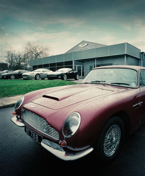 Aston Martin Works Service to Host 2009 Bonhams Auction - autoevolution