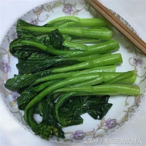 農村春節大魚大肉不受歡迎，一盤菜心能讓全桌人爭搶 每日頭條